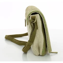 Mila Louise Sac bandouliere a rabat Niny JT2 tisse*Femme Sacs Bandoulière