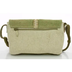 Mila Louise Sac bandouliere a rabat Niny JT2 tisse*Femme Sacs Bandoulière