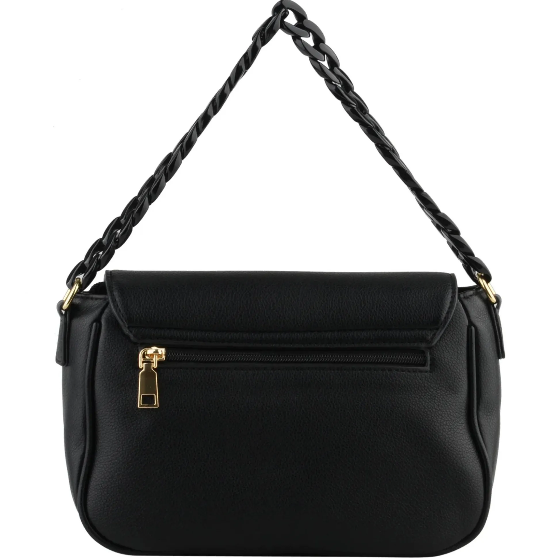 Francinel Sac bandouliere a rabat Naelle avec chaine*Femme Sacs Porté Épaule