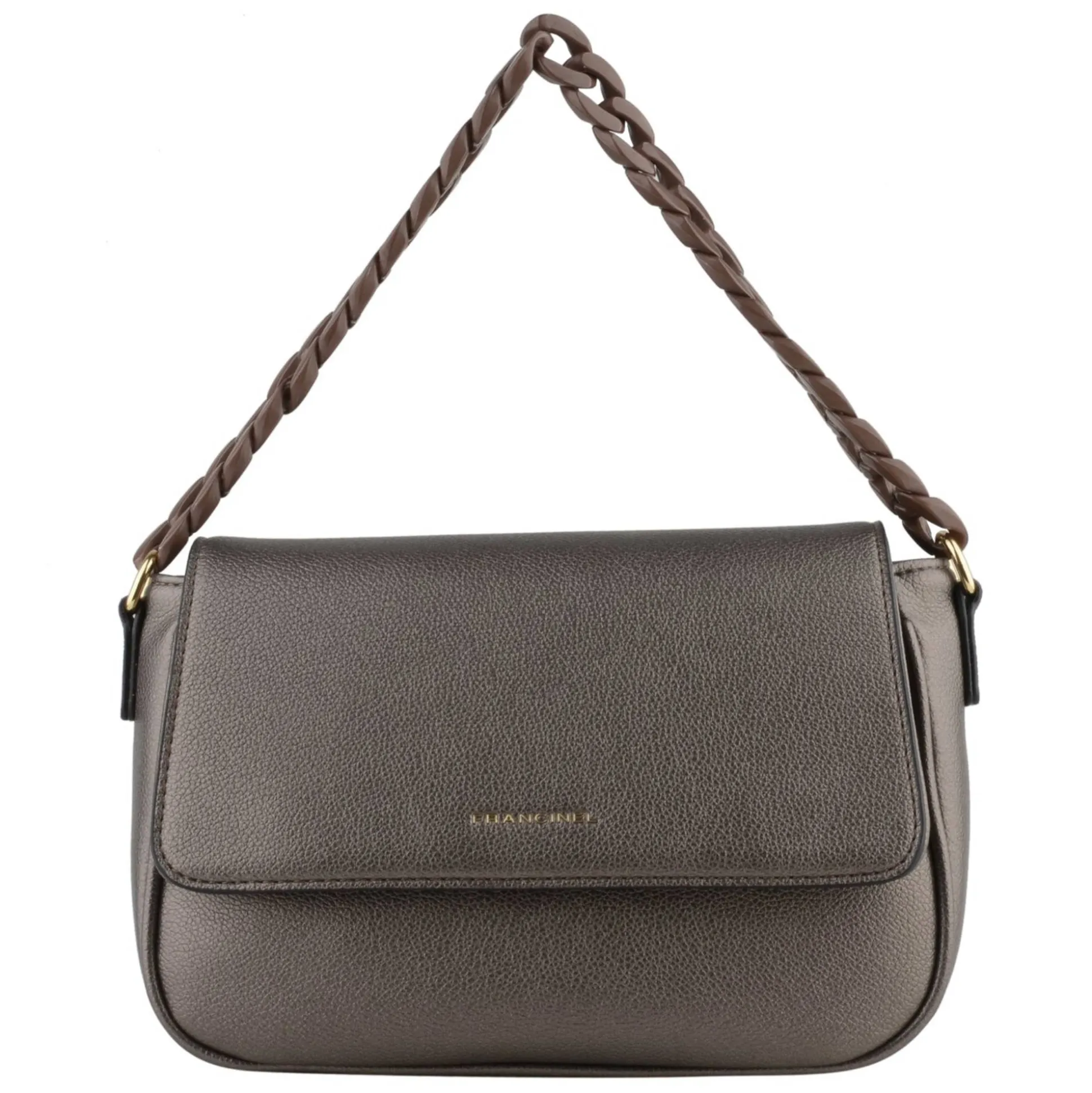 Francinel Sac bandouliere a rabat Naelle avec chaine*Femme Sacs Porté Épaule