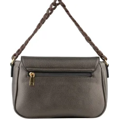 Francinel Sac bandouliere a rabat Naelle avec chaine*Femme Sacs Porté Épaule
