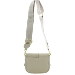 Valentino Bags Sac bandouliere a rabat Zeno graine*Femme Sacs Bandoulière