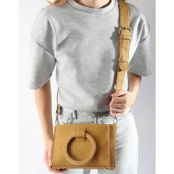 Woomen Sac bandouliere Acacia anses rondes*Femme Sacs À Main