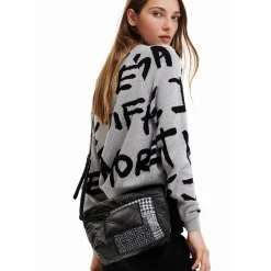 Desigual Sac bandouliere After Dark Calpe patchwork*Femme Sacs Bandoulière