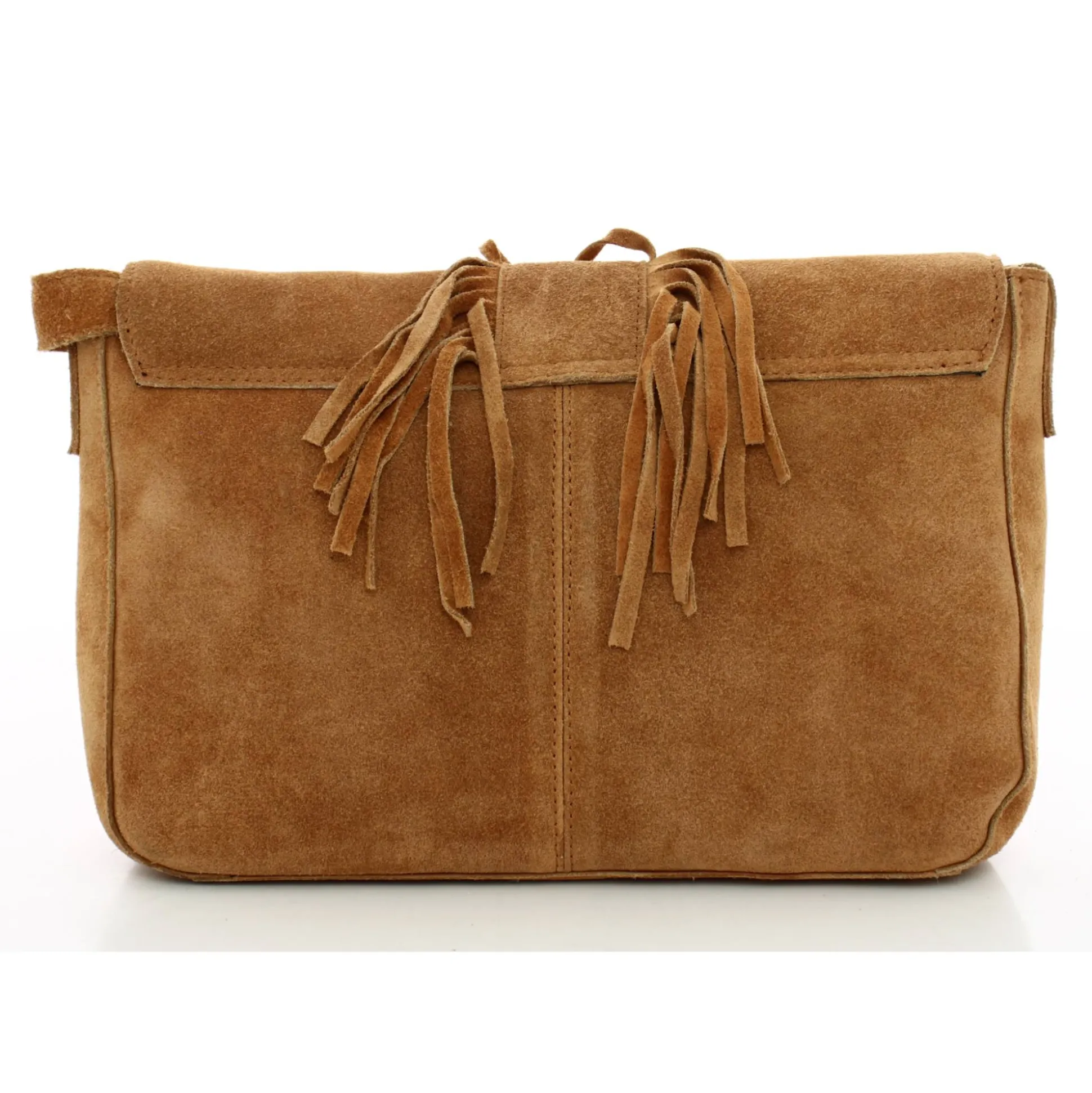 Pieces Sac bandouliere Anis cuir facon nubuck*Femme Sacs Bandoulière