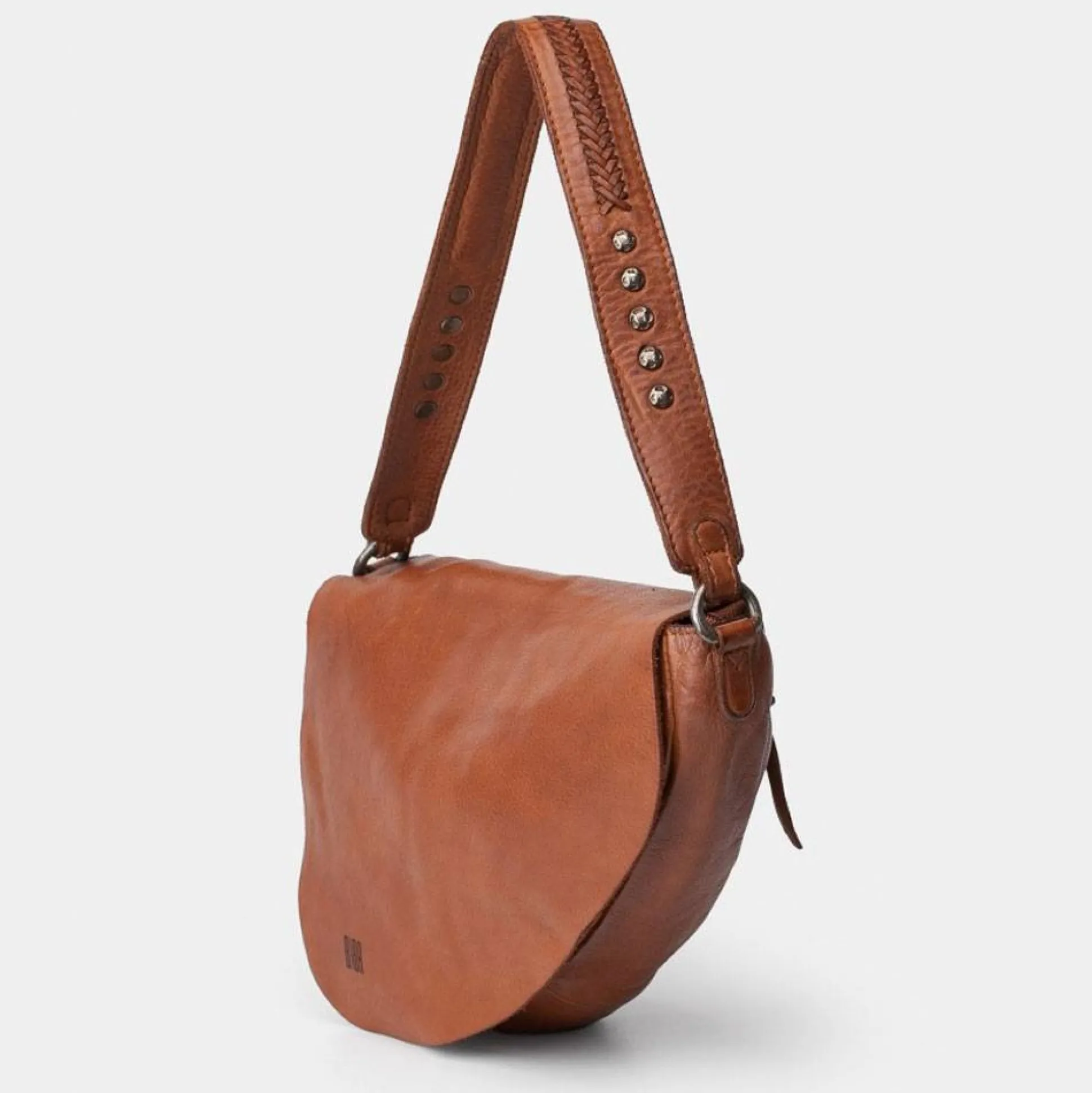 Biba Sac bandouliere asymetrique Taos en cuir*Femme Sacs Porté Épaule|Sacs Bandoulière