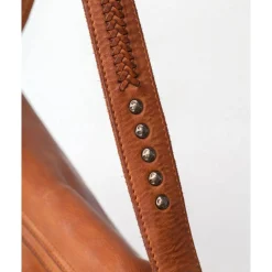 Biba Sac bandouliere asymetrique Taos en cuir*Femme Sacs Porté Épaule|Sacs Bandoulière