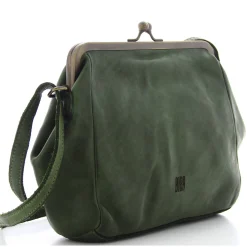 Biba Sac bandouliere Boston en cuir avec fermoir*Femme Sacs Bandoulière