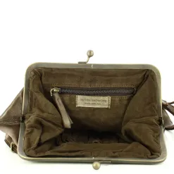 Biba Sac bandouliere Boston en cuir avec fermoir*Femme Sacs Bandoulière