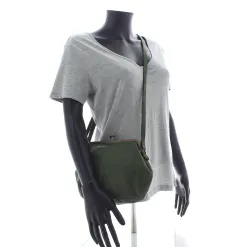 Biba Sac bandouliere Boston en cuir avec fermoir*Femme Sacs Bandoulière