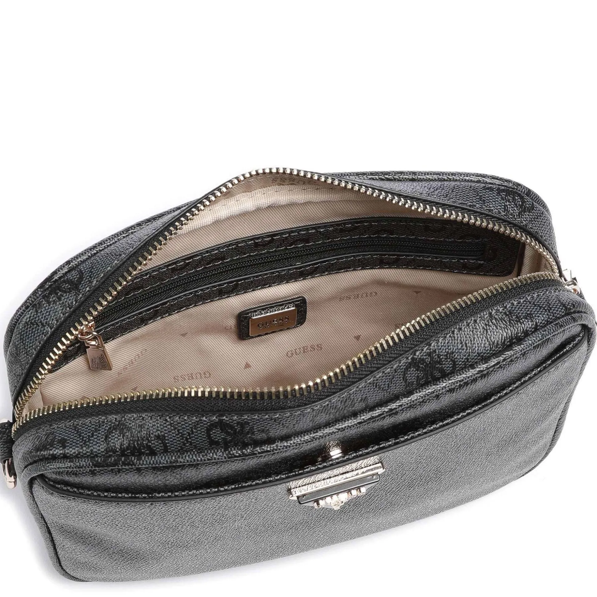 Guess Sac bandouliere camera Meridian logo*Femme Sacs Bandoulière