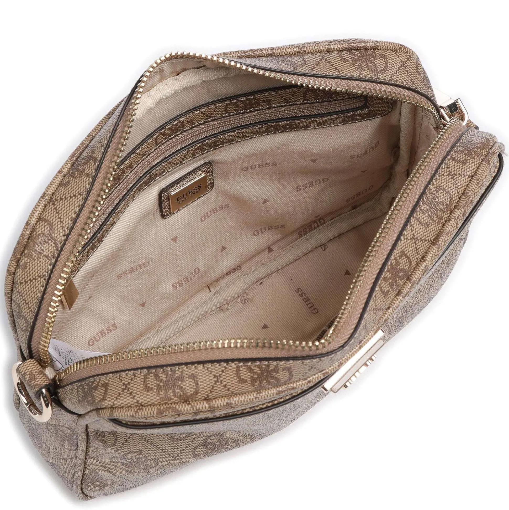 Guess Sac bandouliere camera Meridian logo*Femme Sacs Bandoulière