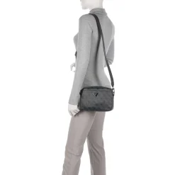 Guess Sac bandouliere camera Meridian logo*Femme Sacs Bandoulière