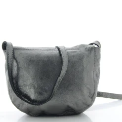 Biba Sac bandouliere Chester Smog cuir metallise*Femme Sacs Bandoulière