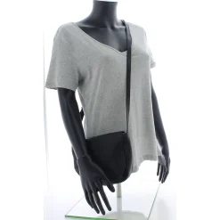 Biba Sac bandouliere Chester Tb demi-lune en cuir*Femme Sacs Bandoulière