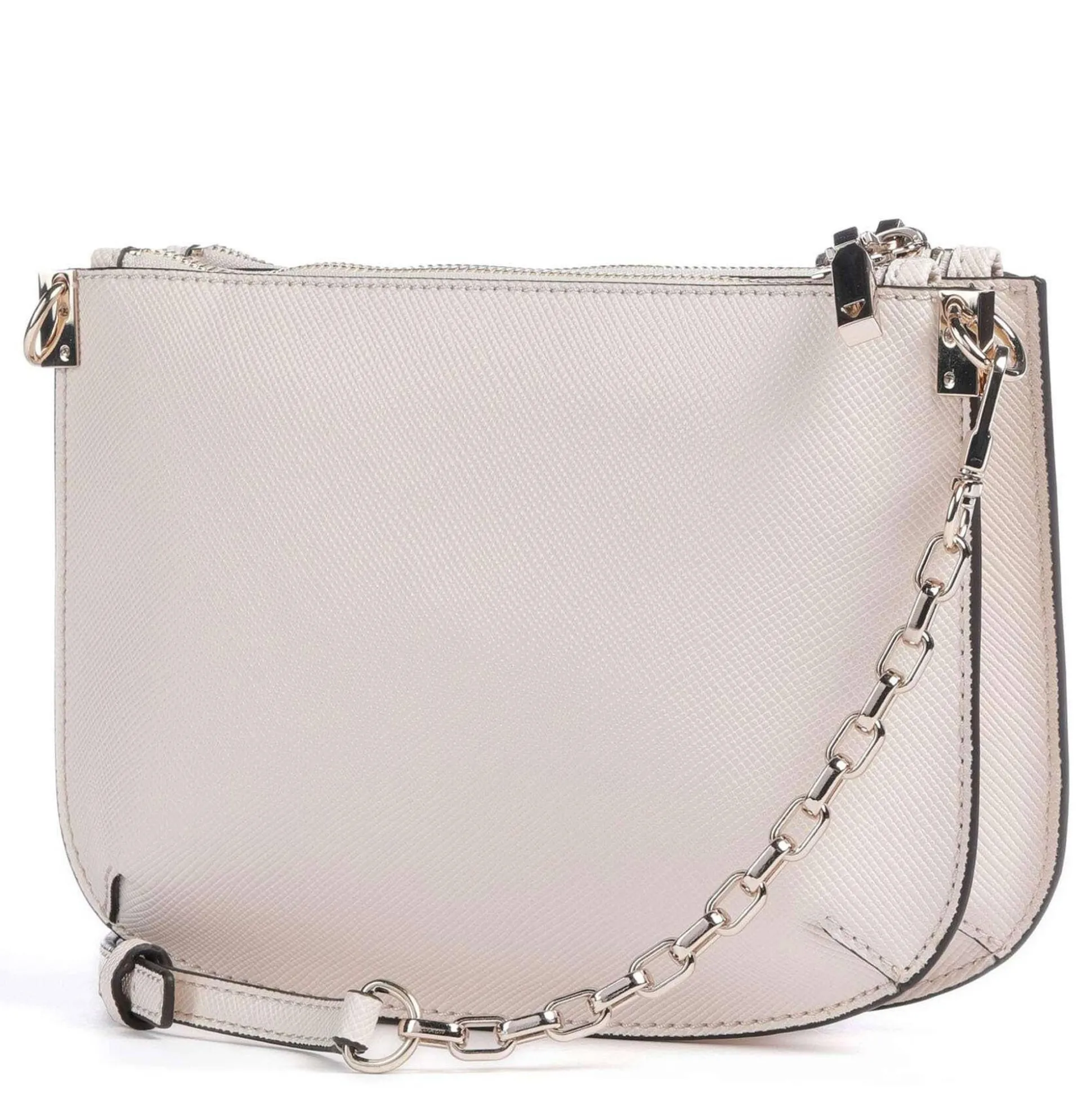 Guess Sac bandouliere double Ilia effet saffiano*Femme Sacs Bandoulière