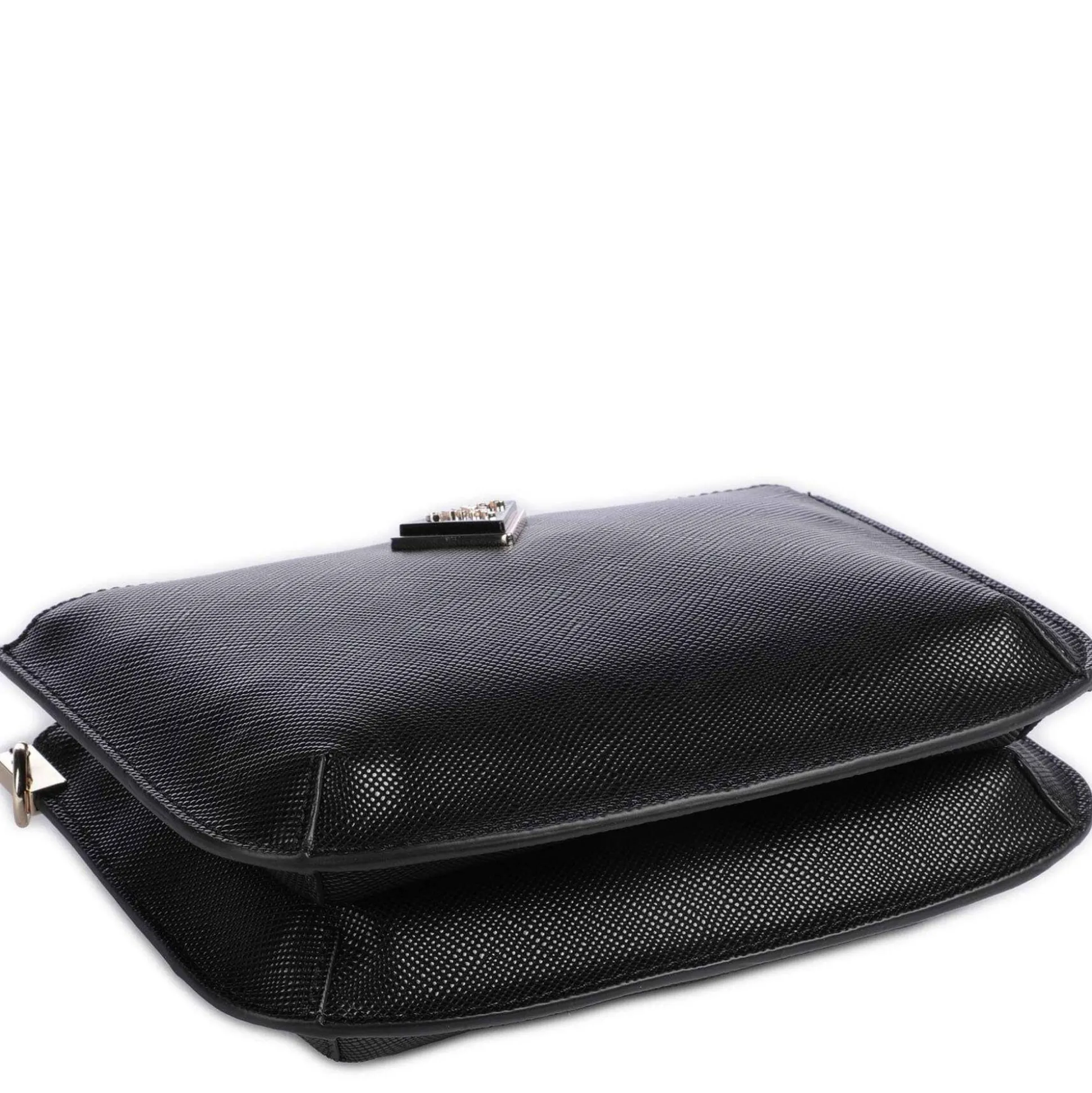Guess Sac bandouliere double Ilia effet saffiano*Femme Sacs Bandoulière