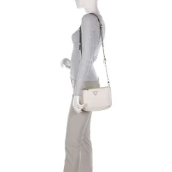Guess Sac bandouliere double Ilia effet saffiano*Femme Sacs Bandoulière