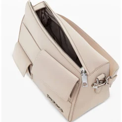 Desigual Sac bandouliere effet cuir Pocket Face*Femme Sacs Bandoulière