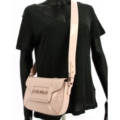 Valentino Bags Sac bandouliere effet verni Cabin*Femme Sacs Bandoulière