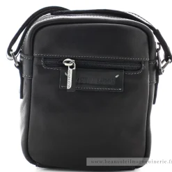 Arthur Aston Sac bandouliere en cuir de vachette Johany*Homme Sacoches Homme