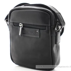 Arthur Aston Sac bandouliere en cuir de vachette Johany*Homme Sacoches Homme