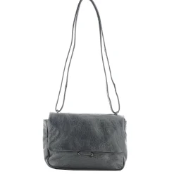 Biba Sac bandouliere en cuir Elisabeth a rabat*Femme Sacs Bandoulière