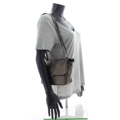 Biba Sac bandouliere en cuir Elisabeth a rabat*Femme Sacs Bandoulière