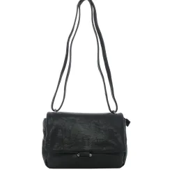Biba Sac bandouliere en cuir Elisabeth a rabat*Femme Sacs Bandoulière
