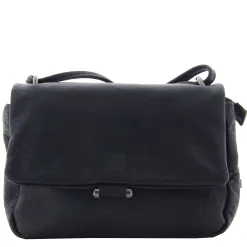 Biba Sac bandouliere en cuir Elisabeth a rabat*Femme Sacs Bandoulière