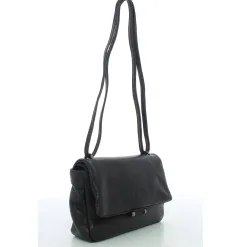 Biba Sac bandouliere en cuir Elisabeth a rabat*Femme Sacs Bandoulière