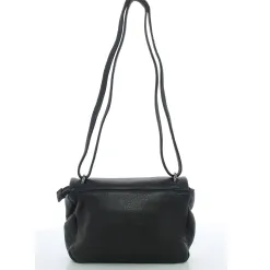 Biba Sac bandouliere en cuir Elisabeth a rabat*Femme Sacs Bandoulière