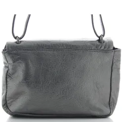Biba Sac bandouliere en cuir Elisabeth a rabat*Femme Sacs Bandoulière