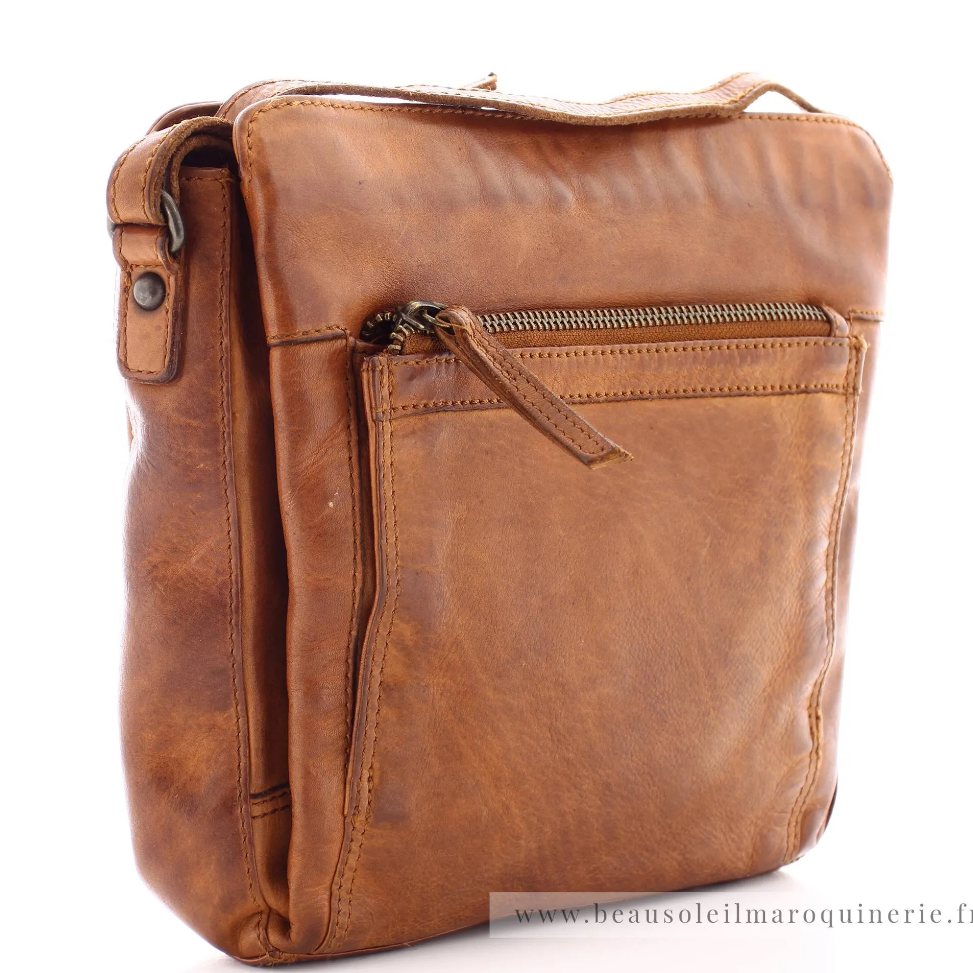 Gianni Conti Sac bandouliere en cuir pleine fleur*Femme Sacs Bandoulière