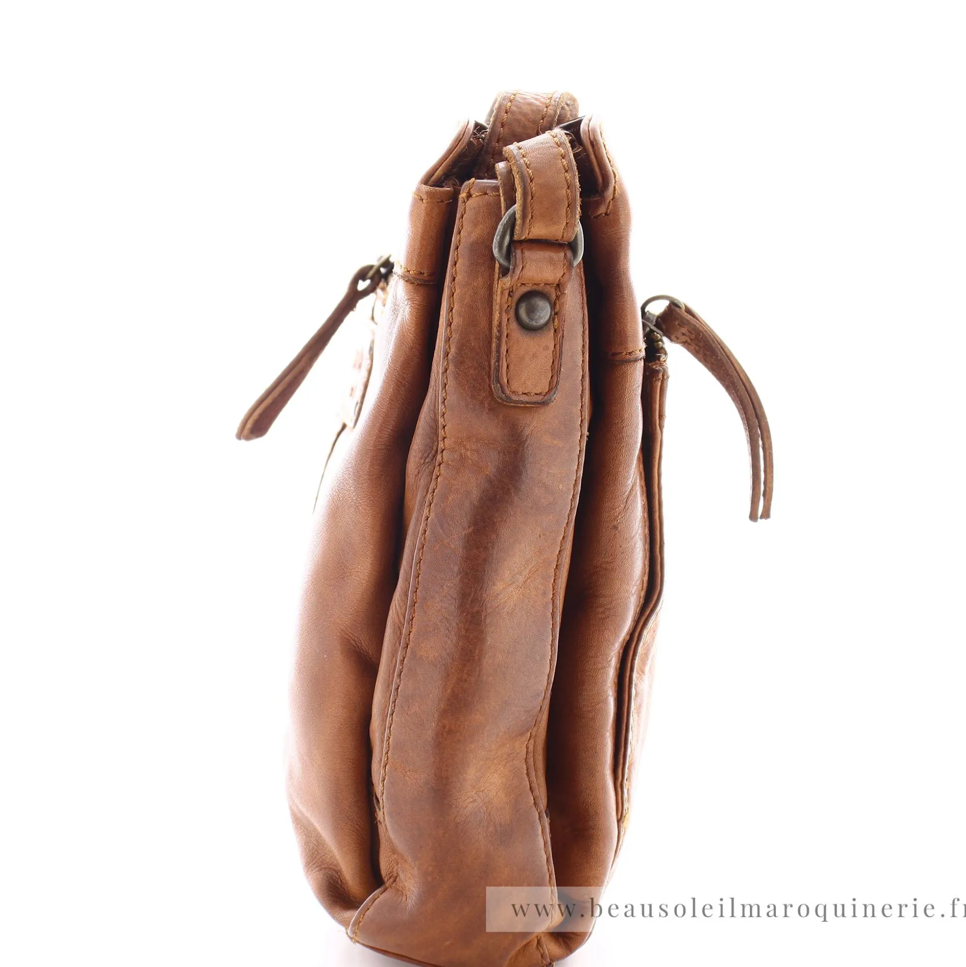 Gianni Conti Sac bandouliere en cuir pleine fleur*Femme Sacs Bandoulière