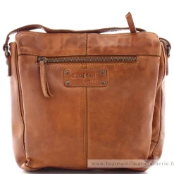 Gianni Conti Sac bandouliere en cuir pleine fleur*Femme Sacs Bandoulière