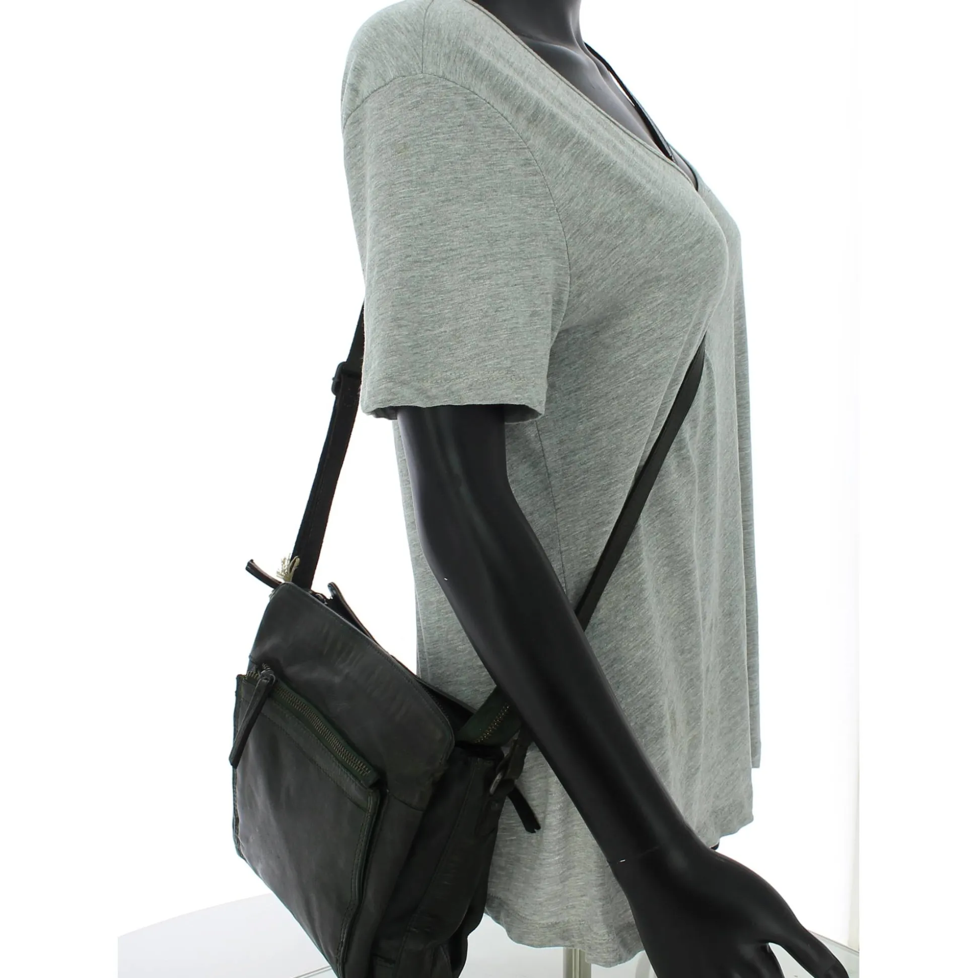 Gianni Conti Sac bandouliere en cuir pleine fleur*Femme Sacs Bandoulière