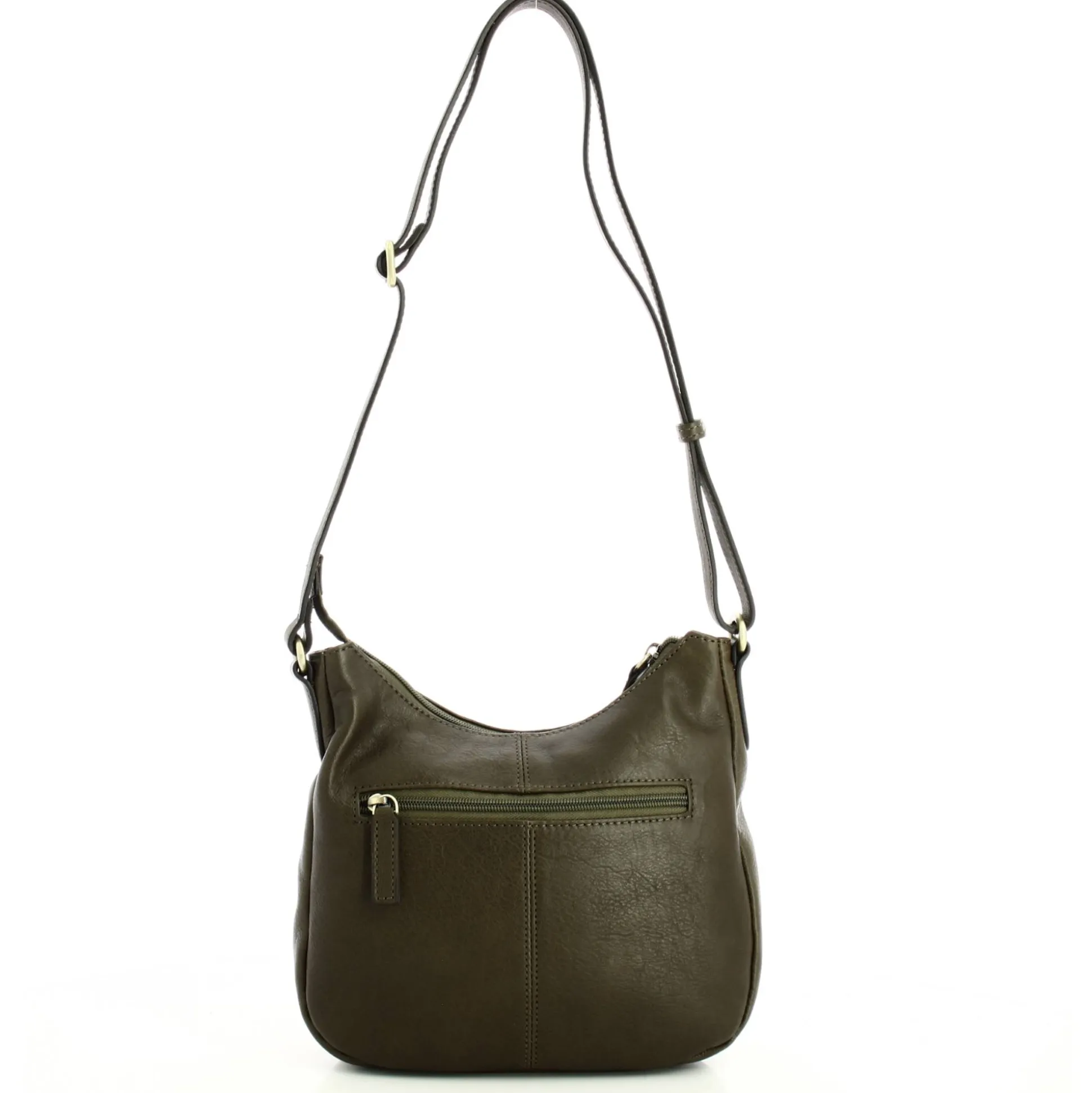Francinel Sac bandouliere Enola zippe a clous*Femme Sacs Bandoulière