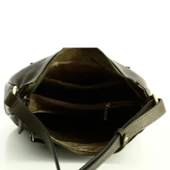 Francinel Sac bandouliere Enola zippe a clous*Femme Sacs Bandoulière