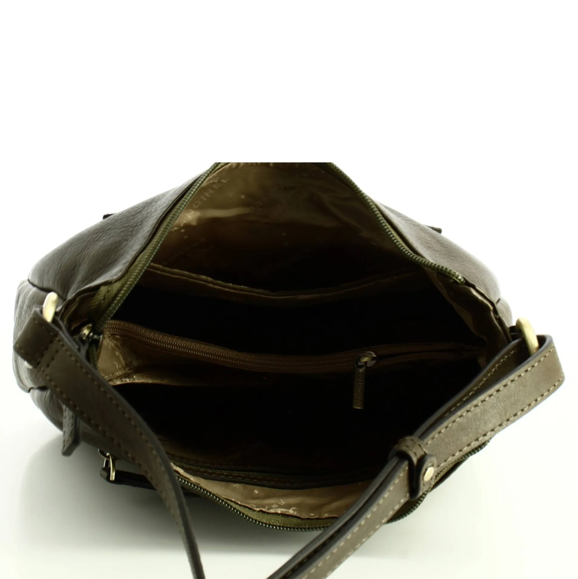 Francinel Sac bandouliere Enola zippe a clous*Femme Sacs Bandoulière