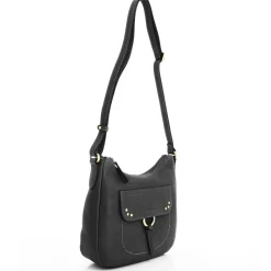 Francinel Sac bandouliere Enola zippe a clous*Femme Sacs Bandoulière