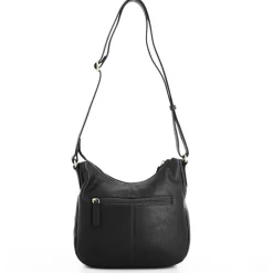 Francinel Sac bandouliere Enola zippe a clous*Femme Sacs Bandoulière