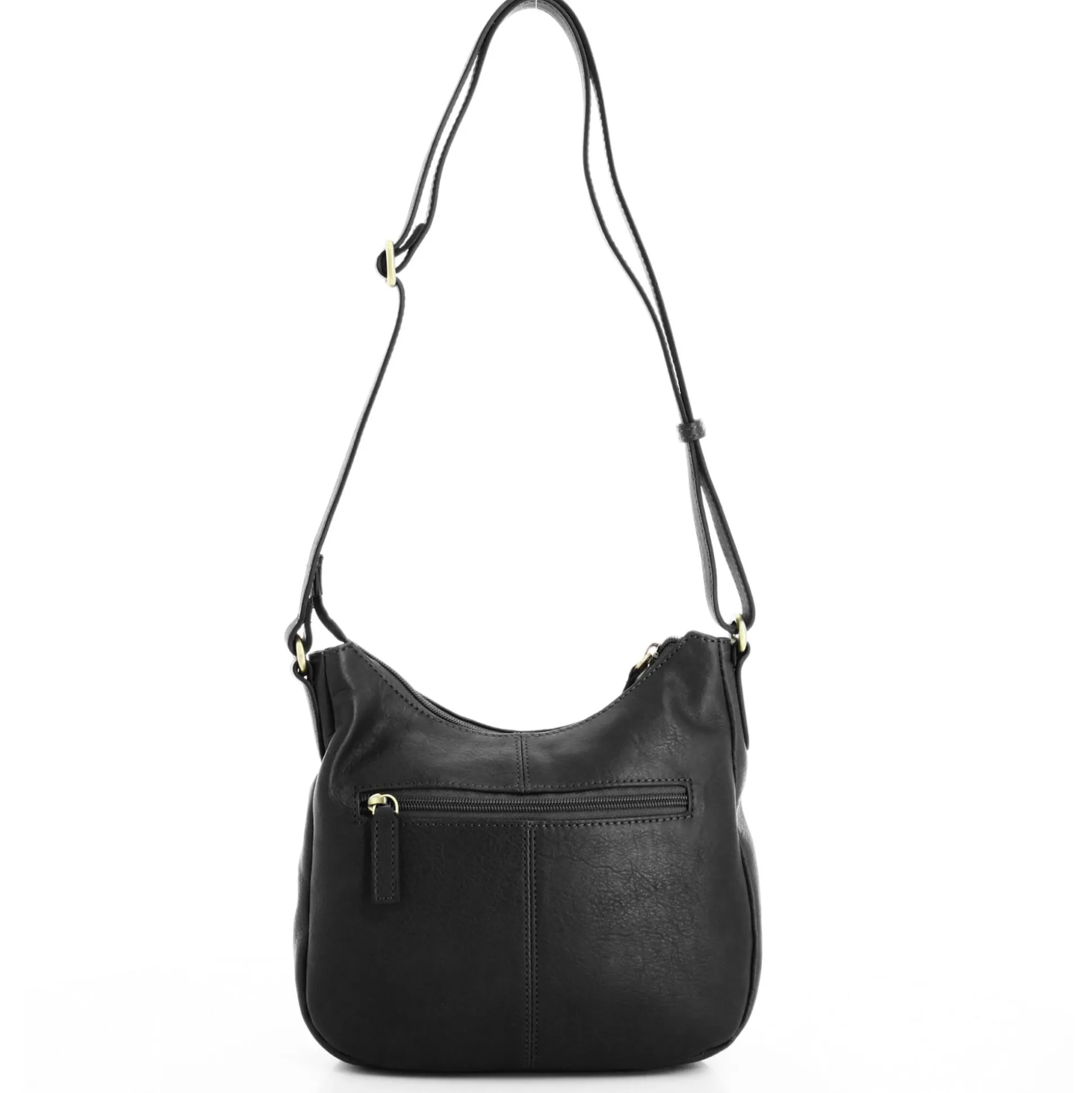 Francinel Sac bandouliere Enola zippe a clous*Femme Sacs Bandoulière