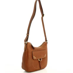 Francinel Sac bandouliere Enola zippe a clous*Femme Sacs Bandoulière