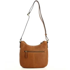 Francinel Sac bandouliere Enola zippe a clous*Femme Sacs Bandoulière