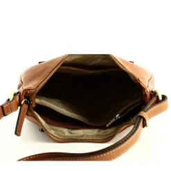 Francinel Sac bandouliere Enola zippe a clous*Femme Sacs Bandoulière