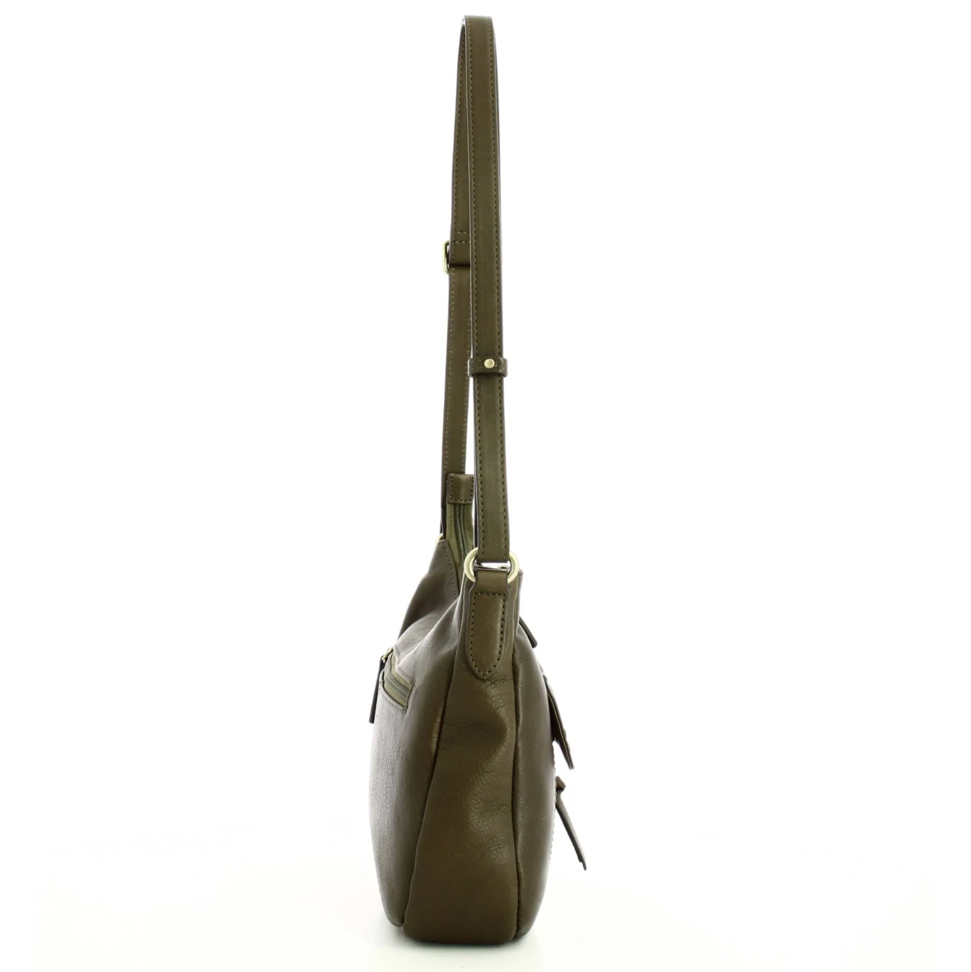 Francinel Sac bandouliere Enola zippe a clous*Femme Sacs Bandoulière