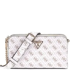 Guess Sac bandouliere Erica Eco motif logo*Femme Sacs Bandoulière