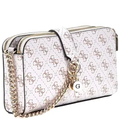Guess Sac bandouliere Erica Eco motif logo*Femme Sacs Bandoulière