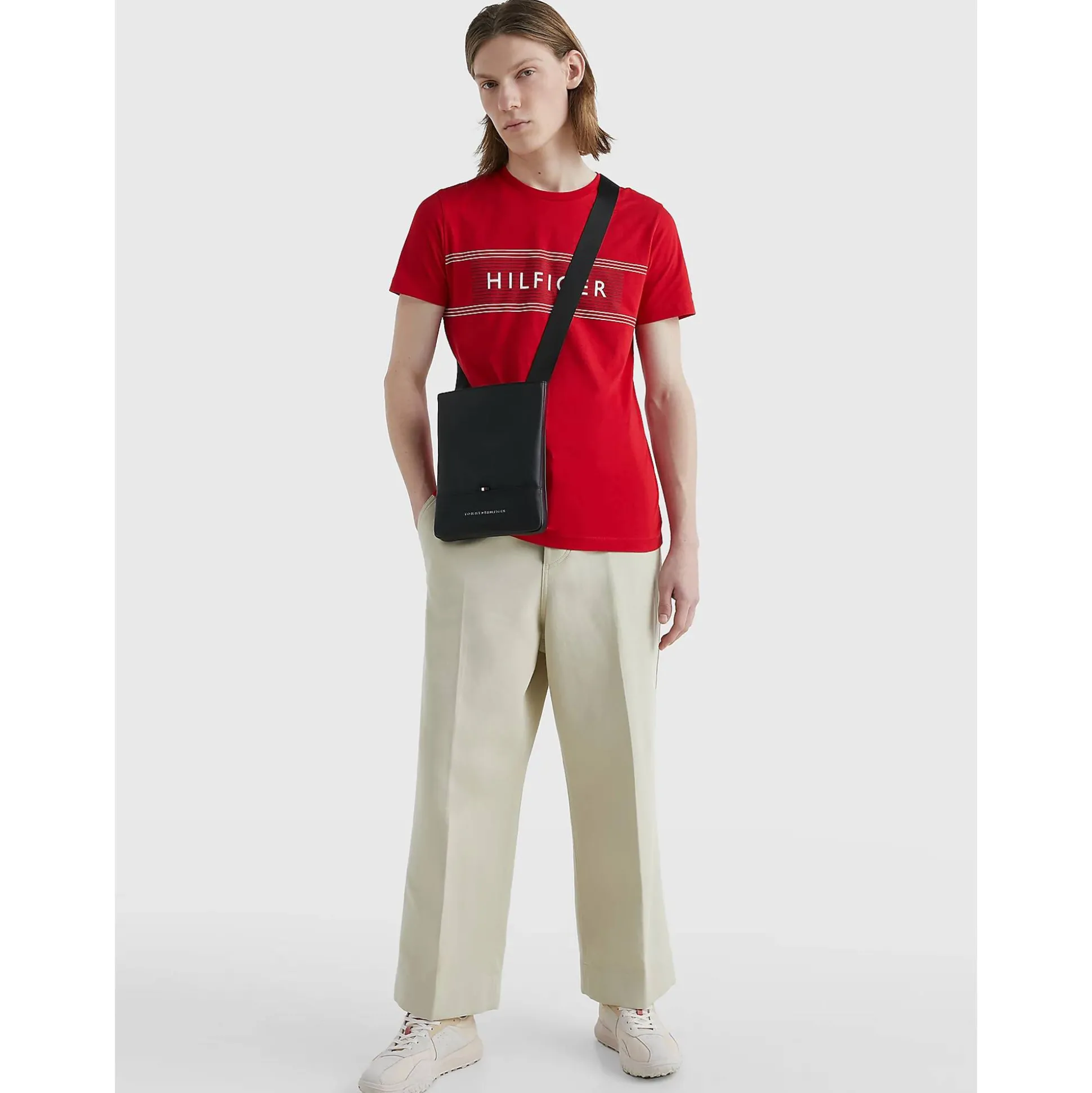 Tommy Hilfiger Sac bandouliere Essential a logo*Homme Petites Sacoches Homme|Sacoches Homme